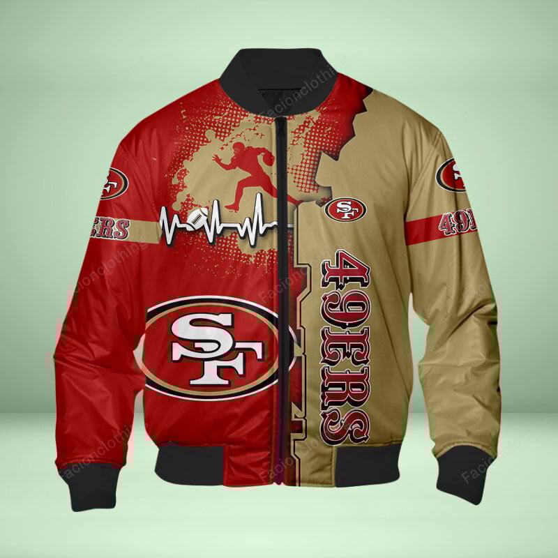 Sportswearmerch San Francisco 49ers NFL Personalized Short PantBomber Jacket For Fan