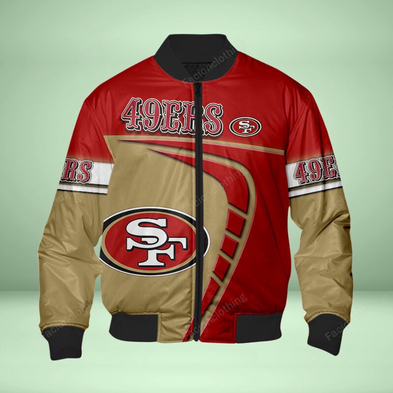 Sportswearmerch San Francisco 49ers NFL Personalized Short PantBomber Jacket For Fan
