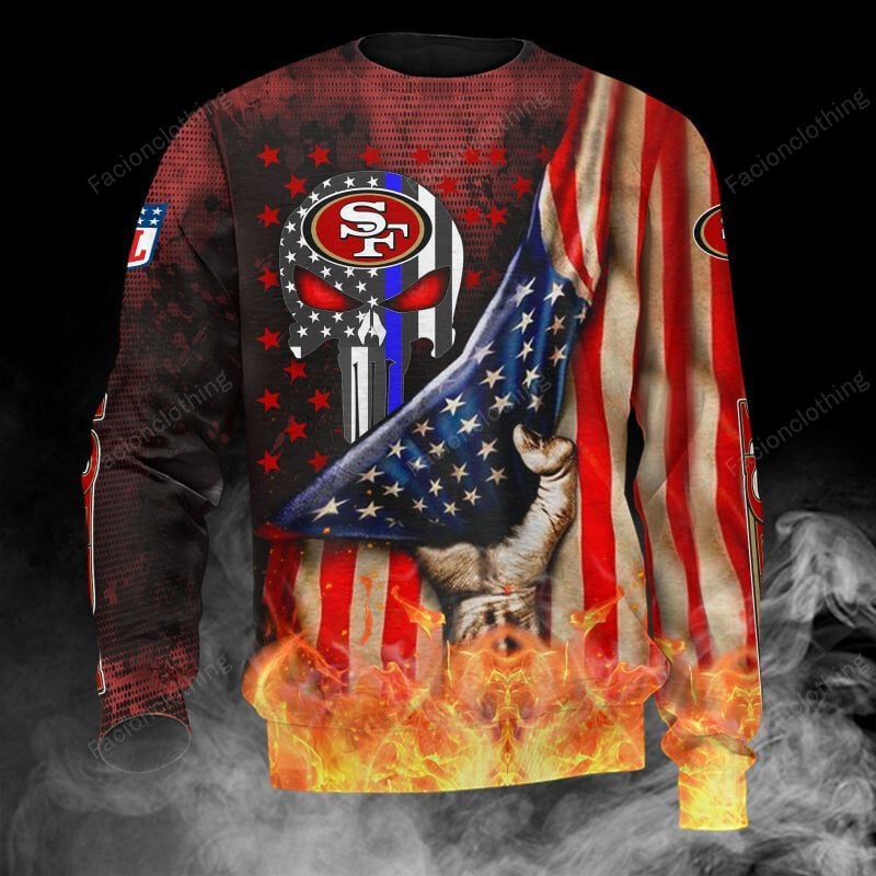 Sportswearmerch San Francisco 49ers NFL Personalized Sweater For Fan