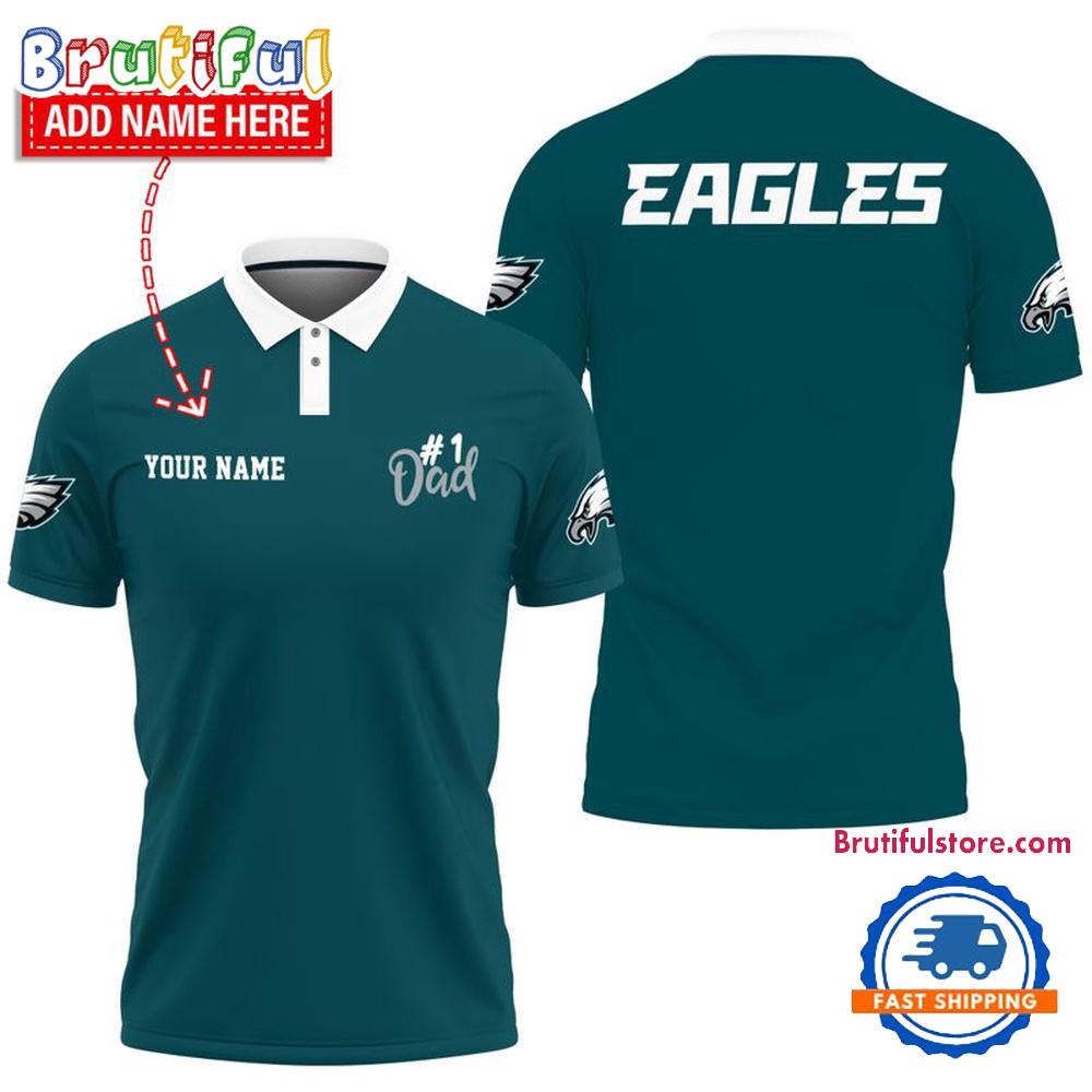Sportswearmerch Philadelphia Eagles NFL Polo Shirt Las Vegas Champions For Fan