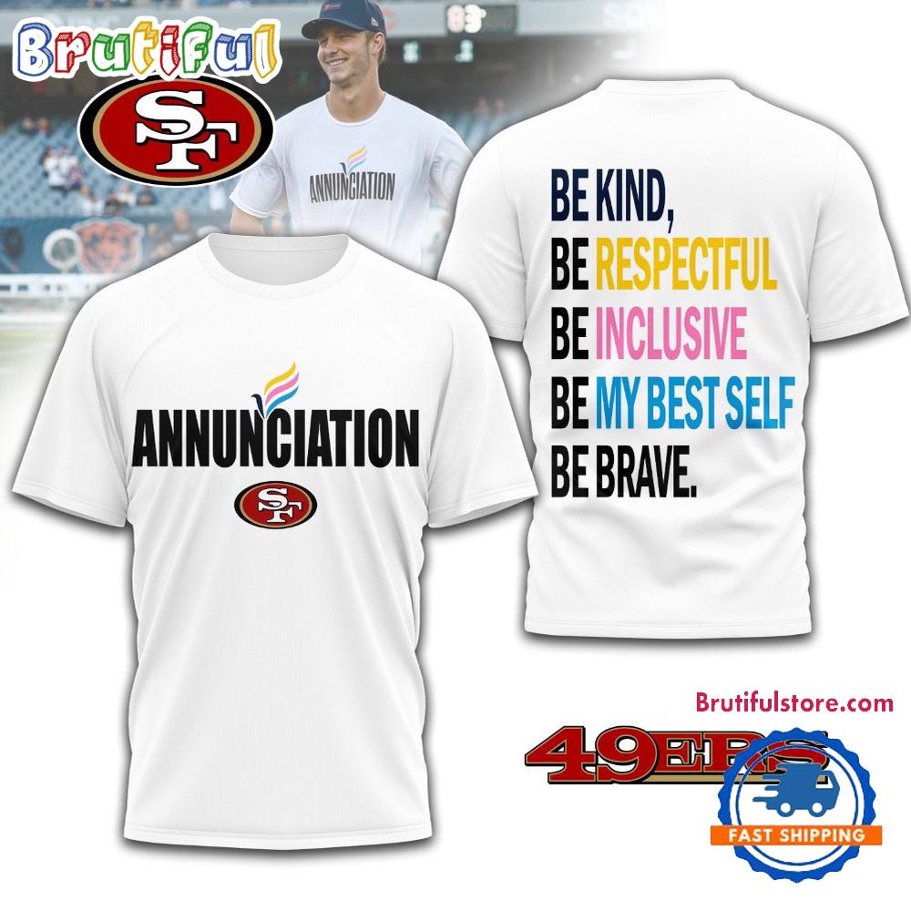 Sportswearmerch San Francisco 49ers NFL T-shirt For Fan