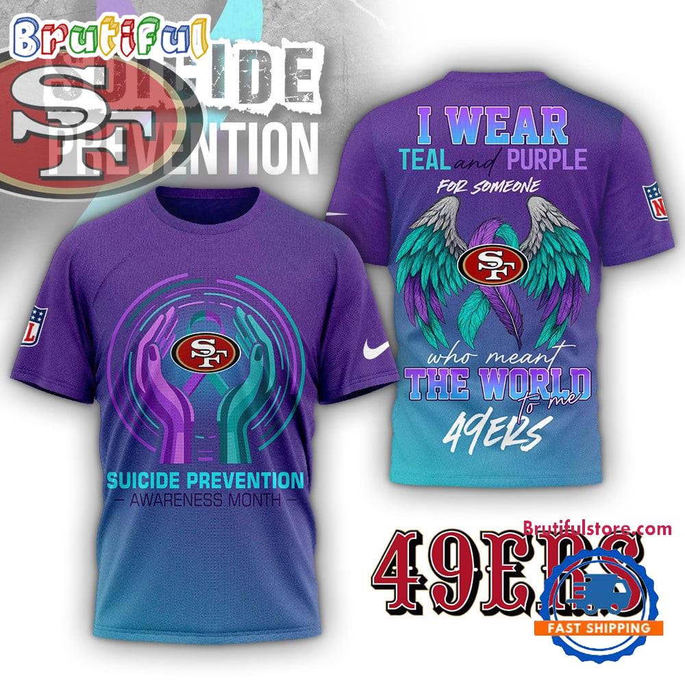 Sportswearmerch San Francisco 49ers NFL T-shirt For Fan