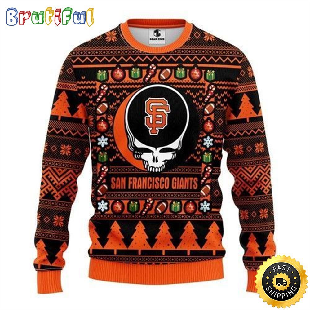 Sportswearmerch San Francisco Giants MLB Christmas Sweater For Fan