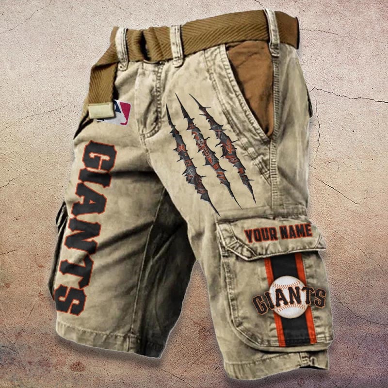 Sportswearmerch San Francisco Giants MLB Denim Short For Fan