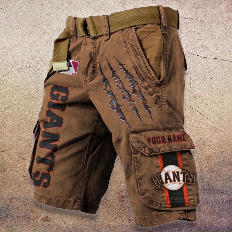 Sportswearmerch San Francisco Giants MLB Denim Short For Fan