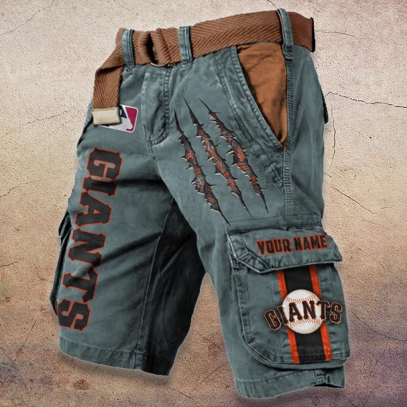 Sportswearmerch San Francisco Giants MLB Denim Short For Fan