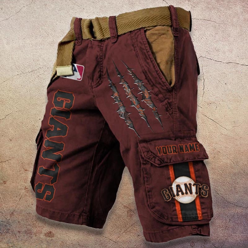 Sportswearmerch San Francisco Giants MLB Denim Short For Fan