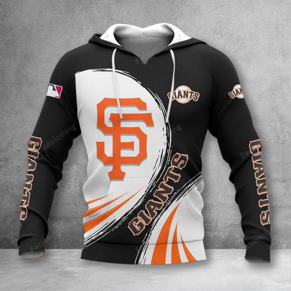 Sportswearmerch San Francisco Giants MLB Personalized Hoodie For Fan