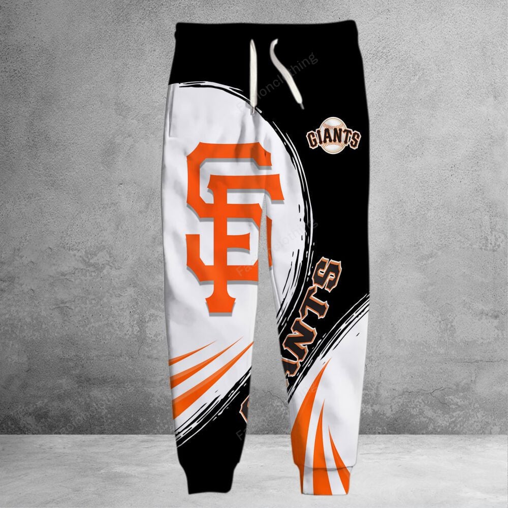 Sportswearmerch San Francisco Giants MLB Personalized Long Pant For Fan