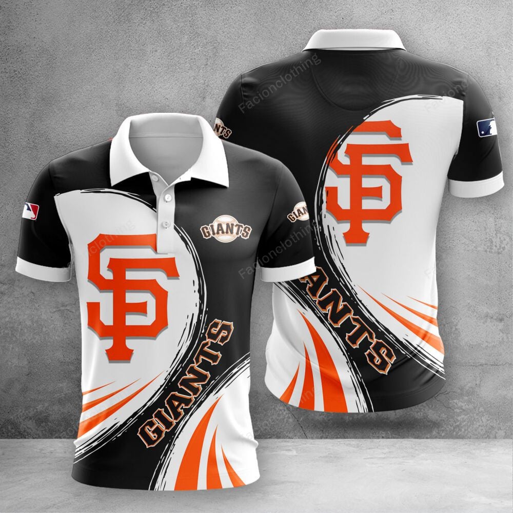 Sportswearmerch San Francisco Giants MLB Personalized Polo Shirt For Fan
