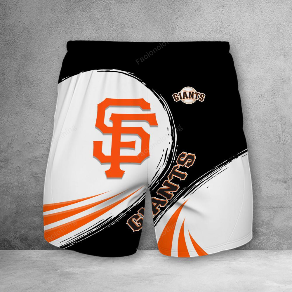 Sportswearmerch San Francisco Giants MLB Personalized Short Pant For Fan