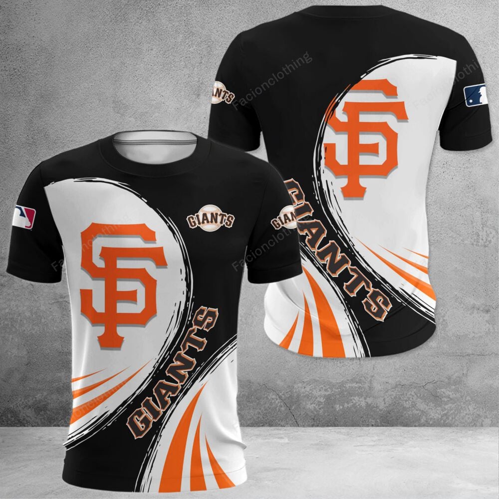 Sportswearmerch San Francisco Giants MLB Personalized T-shirt For Fan