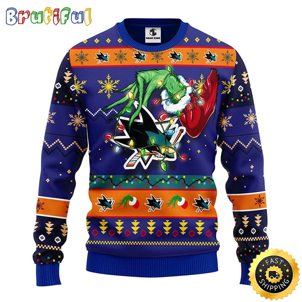 Sportswearmerch San Jose Sharks NHL Christmas For Fan