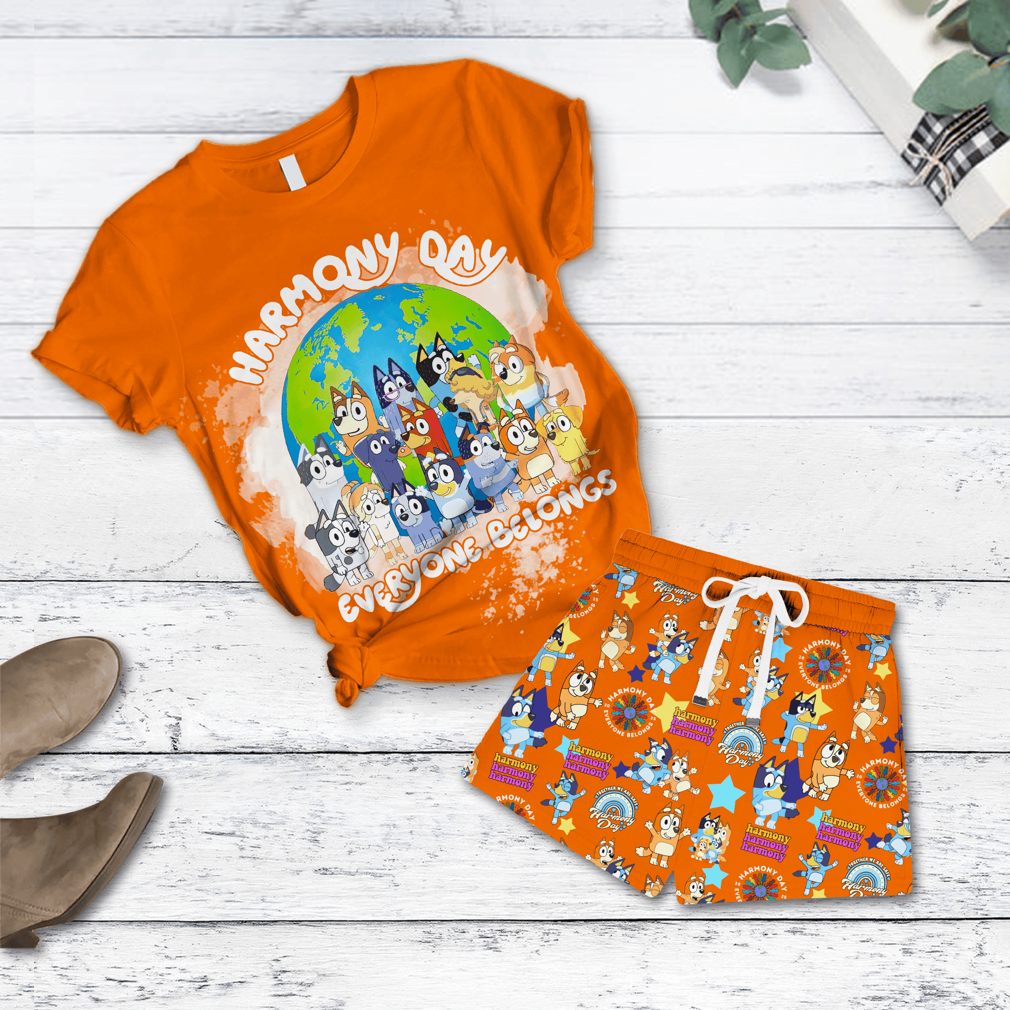 Sportswearmerch Scooby-Doo Short Pajamas Set Gifts For Fans
