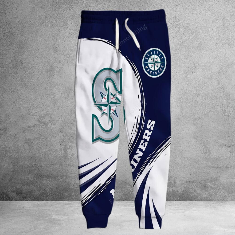 Sportswearmerch Seattle Mariners MLB Personalized Long Pant For Fan