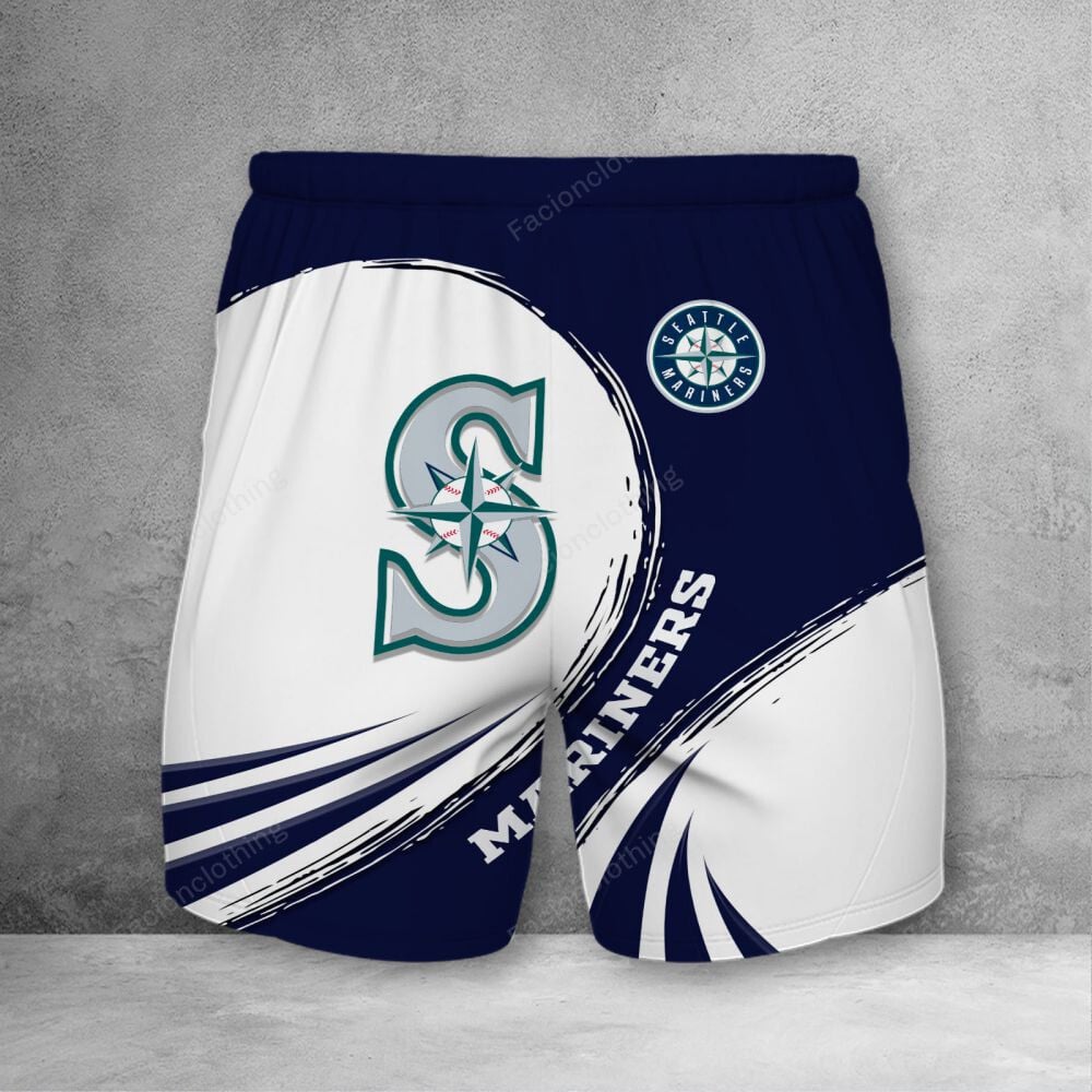 Sportswearmerch Seattle Mariners MLB Personalized Short Pant For Fan