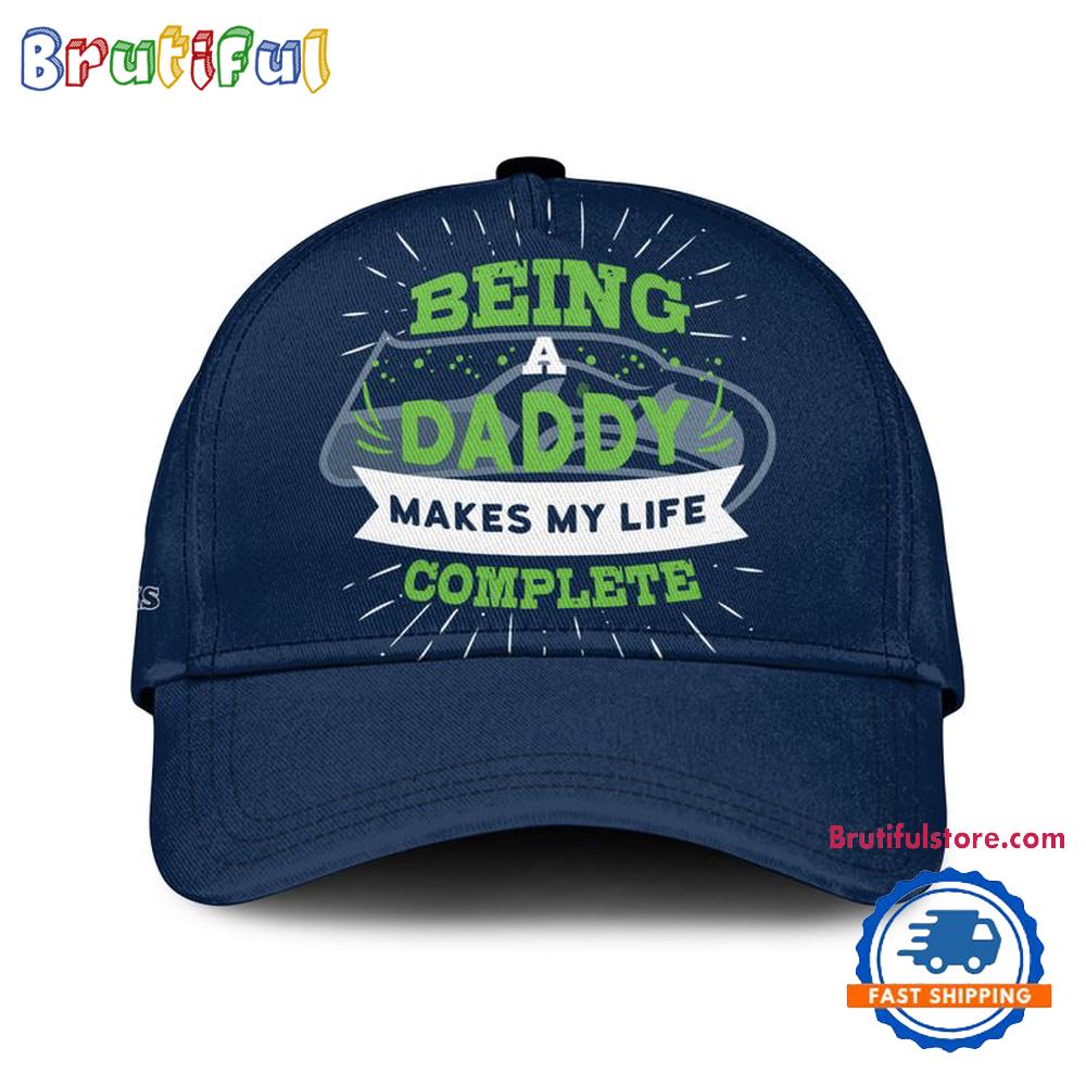 Sportswearmerch Seattle Seahawks NFL Being A Daddy Classic Cap For Fan