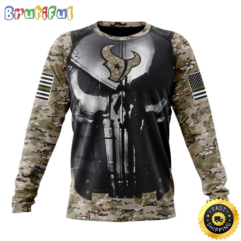 Sportswearmerch Houston Texans NFL Crewneck Sweater For Fan