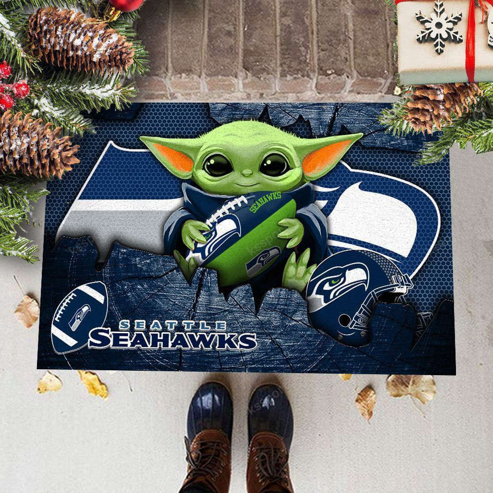 Sportswearmerch Seattle Seahawks NFL Doormat For Fan
