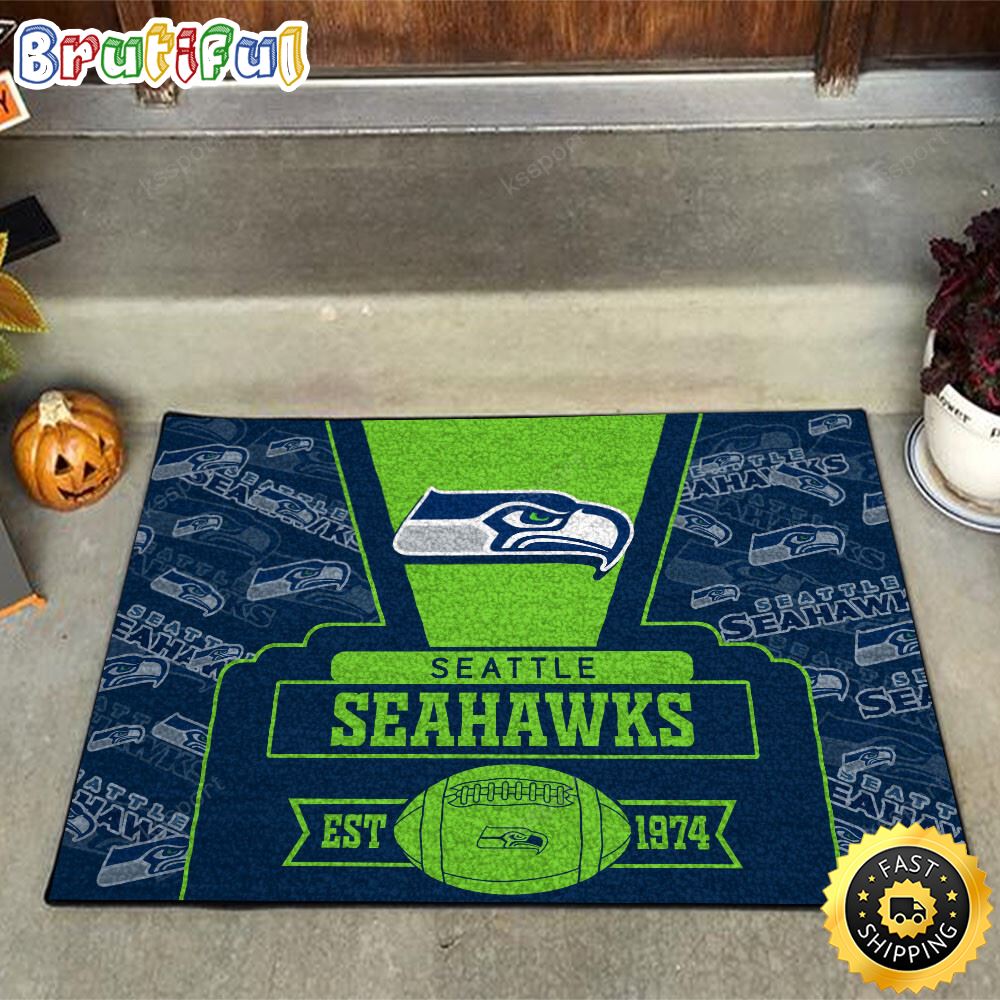 Sportswearmerch Seattle Seahawks NFL Doormat For Fan