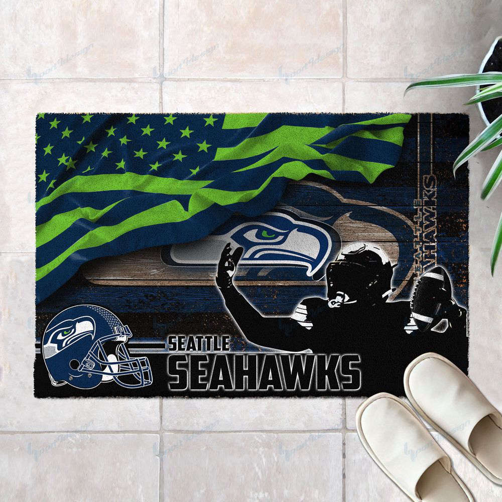 Sportswearmerch Seattle Seahawks NFL Doormat For Fan