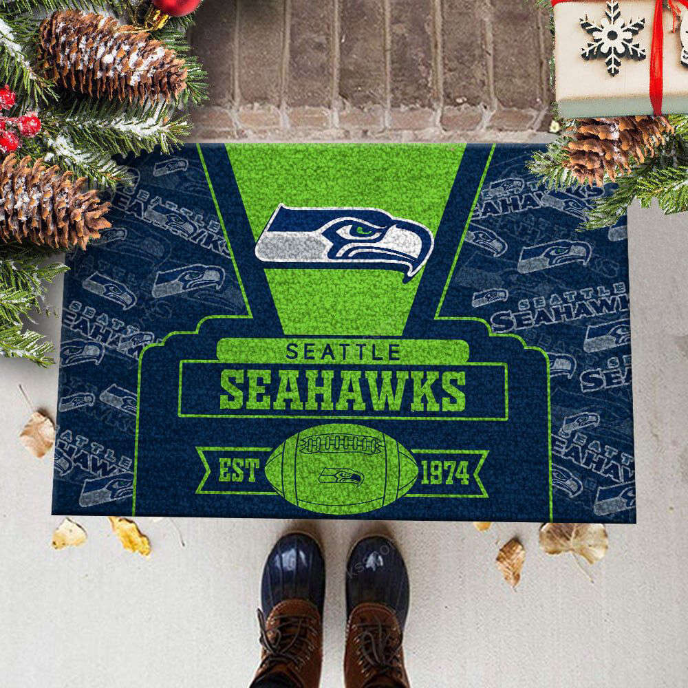 Sportswearmerch Seattle Seahawks NFL Doormat For Fan