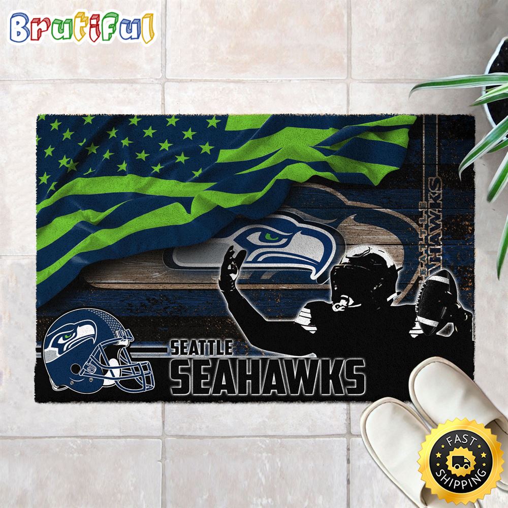 Sportswearmerch Seattle Seahawks NFL Doormat For Fan