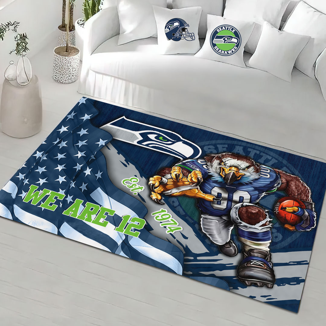Sportswearmerch Seattle Seahawks NFL Doormat For Fan