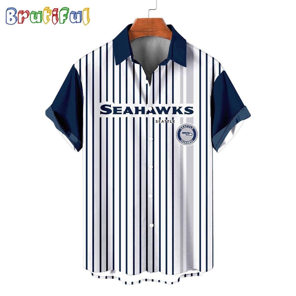 Sportswearmerch Seattle Seahawks NFL Hawaiian Shirt For Fan