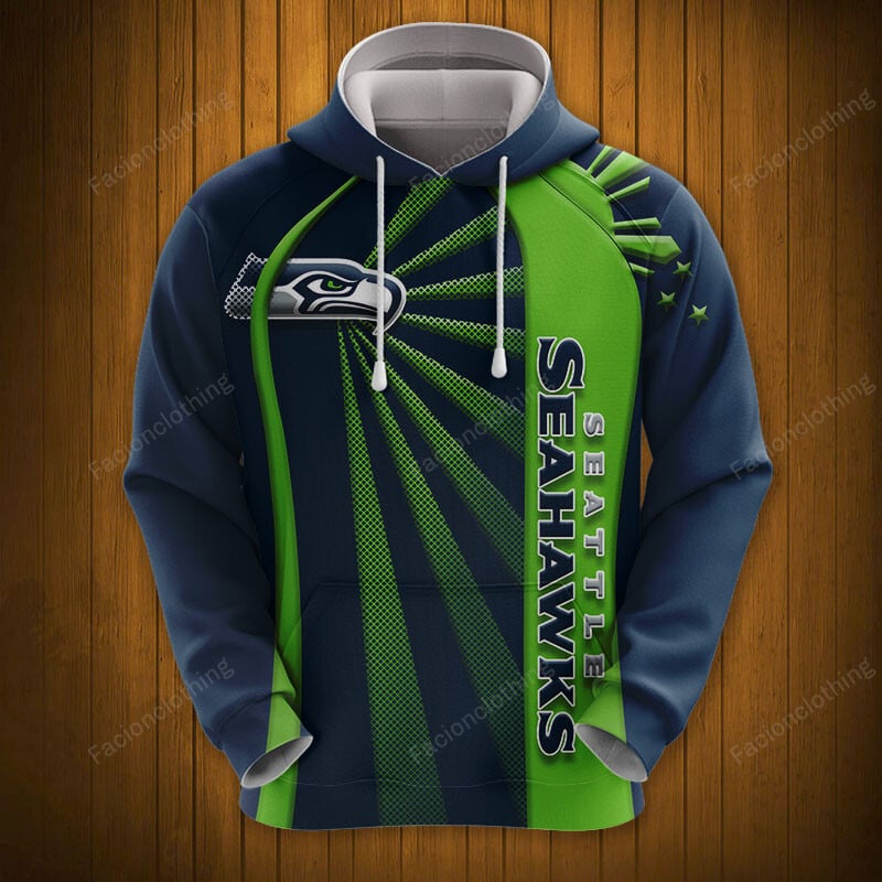 Sportswearmerch Seattle Seahawks NFL Hoodie Personalized For Fan