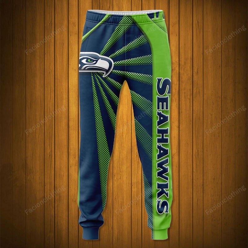 Sportswearmerch Seattle Seahawks NFL Long Pant Personalized For Fan