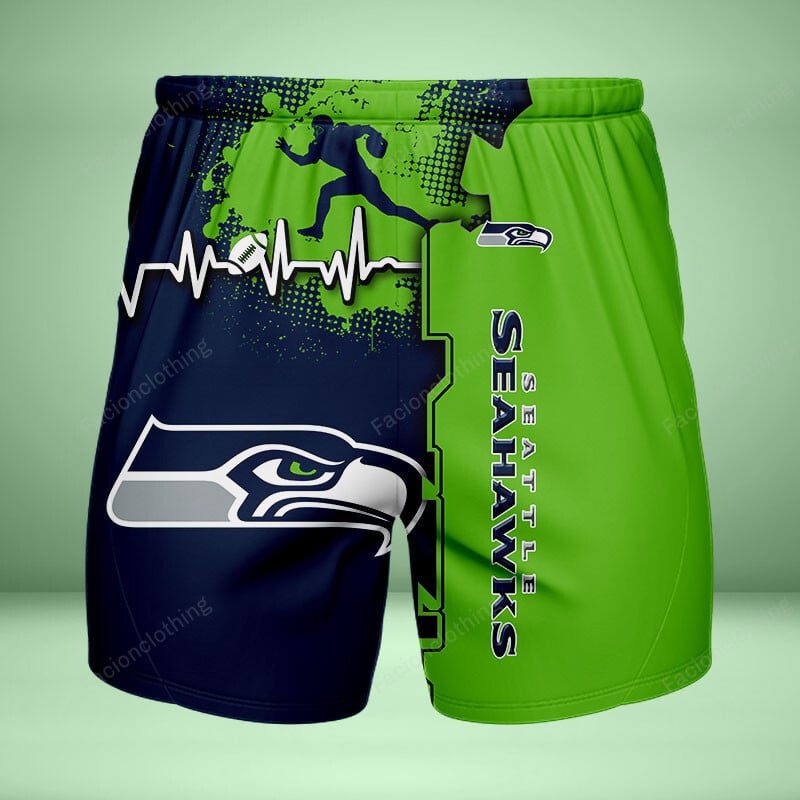 Sportswearmerch Seattle Seahawks NFL Personalized Short Pant For Fan