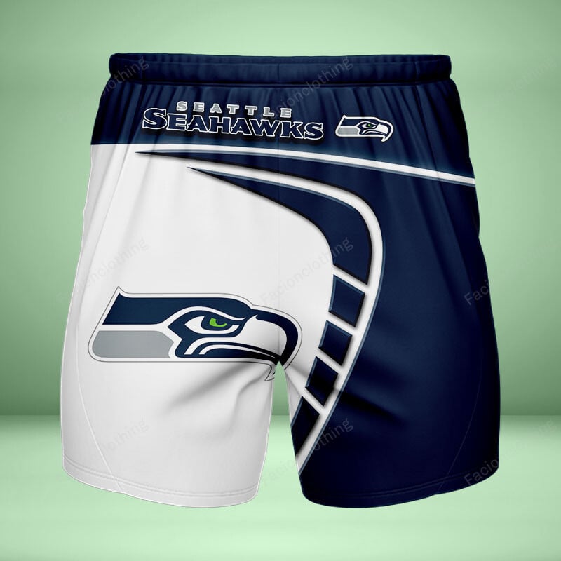 Sportswearmerch Seattle Seahawks NFL Personalized Short Pant For Fan