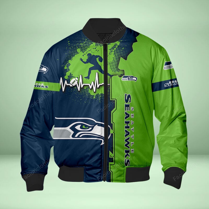 Sportswearmerch Seattle Seahawks NFL Personalized Short PantBomber Jacket For Fan