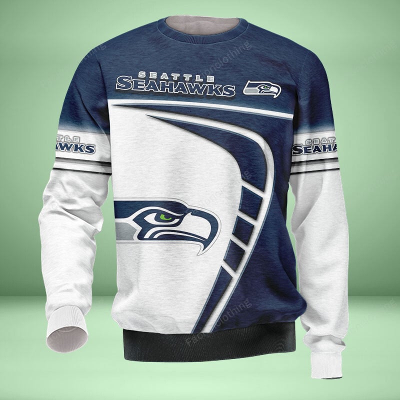 Sportswearmerch Seattle Seahawks NFL Personalized Sweater For Fan
