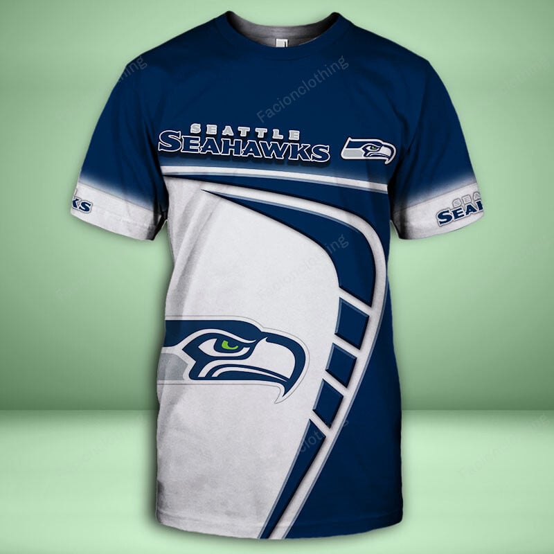 Sportswearmerch Seattle Seahawks NFL Personalized Short PantT-shirt For Fan