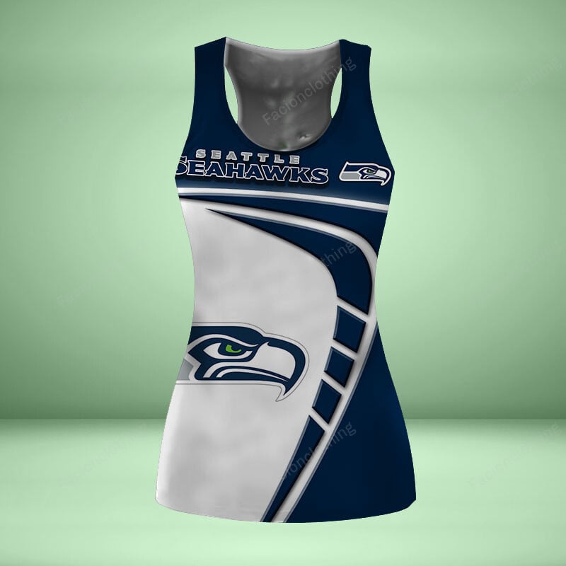Sportswearmerch Seattle Seahawks NFL Personalized Women Tanktop For Fan