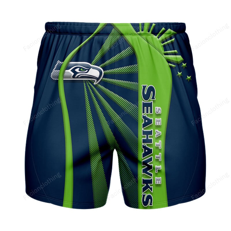 Sportswearmerch Seattle Seahawks NFL Short Pant Personalized For Fan