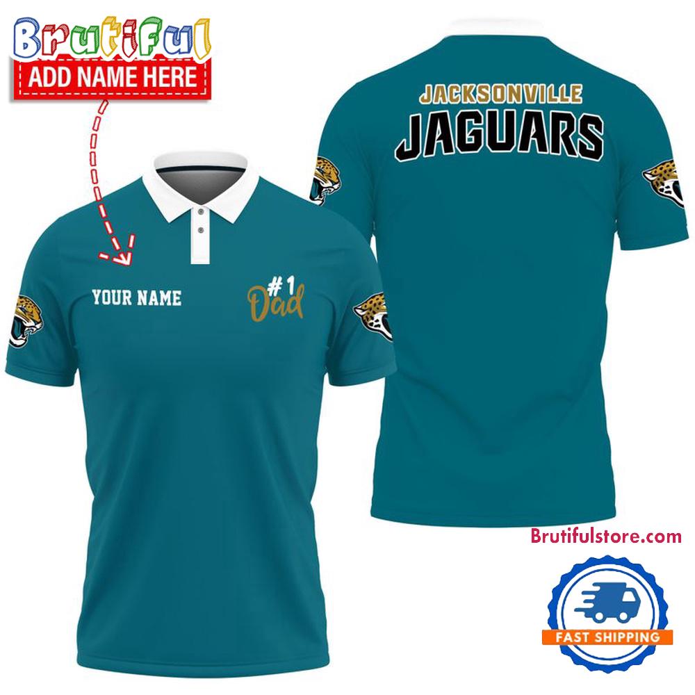 Sportswearmerch Jacksonville Jaguars NFL Polo Shirt Las Vegas Champions For Fan