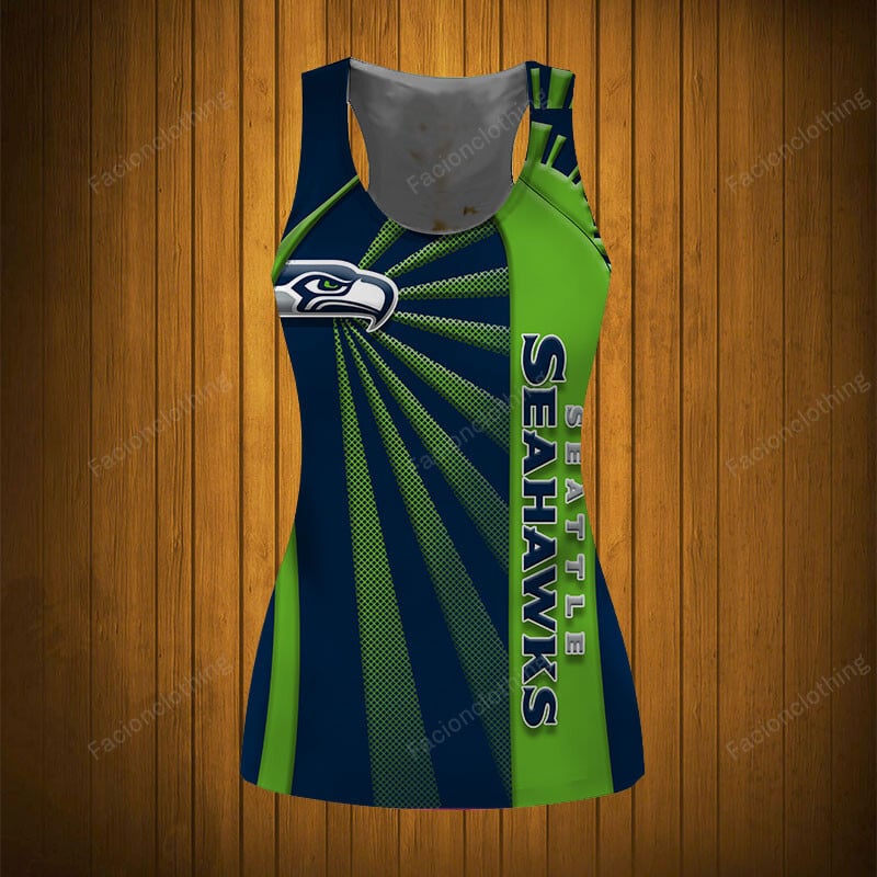 Sportswearmerch Seattle Seahawks NFL Women Tanktop Personalized For Fan