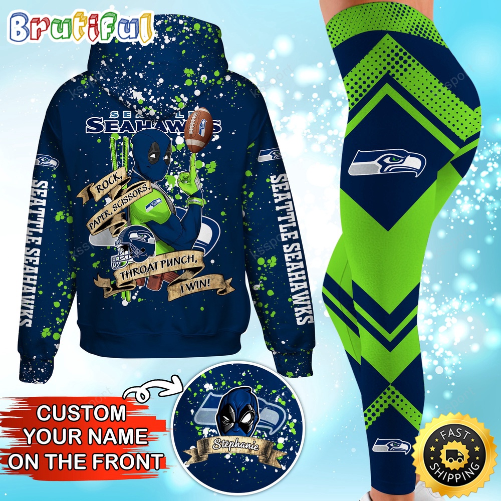 Sportswearmerch Seattle Seahawks NFLHoodie Leggings For Fan