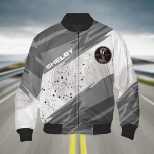 Sportswearmerch Shelby Car Bomber Jacket For Fan