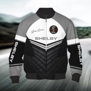 Sportswearmerch Shelby Car Bomber Jacket For Fan