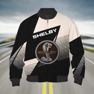 Sportswearmerch Shelby Car Bomber Jacket For Fan