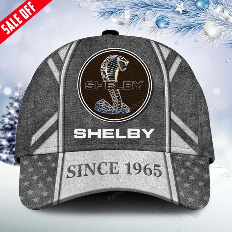 Sportswearmerch Shelby Car Personalized Classic Cap For Fan