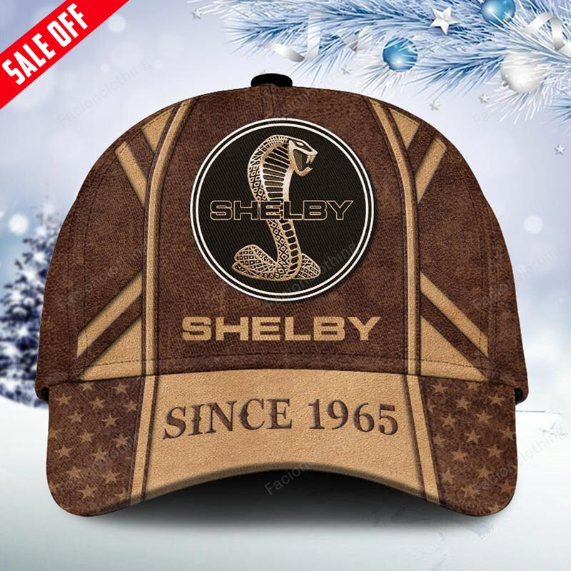 Sportswearmerch Shelby Car Personalized Classic Cap For Fan