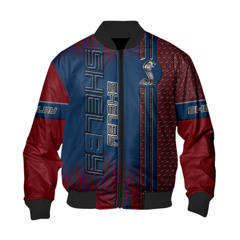 Sportswearmerch Shelby Car Personalized Fashion Bomber Jacket For Fan