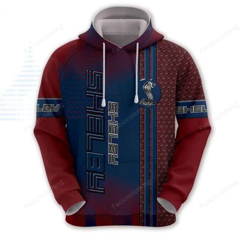 Sportswearmerch Shelby Car Personalized Fashion Hoodie For Fan