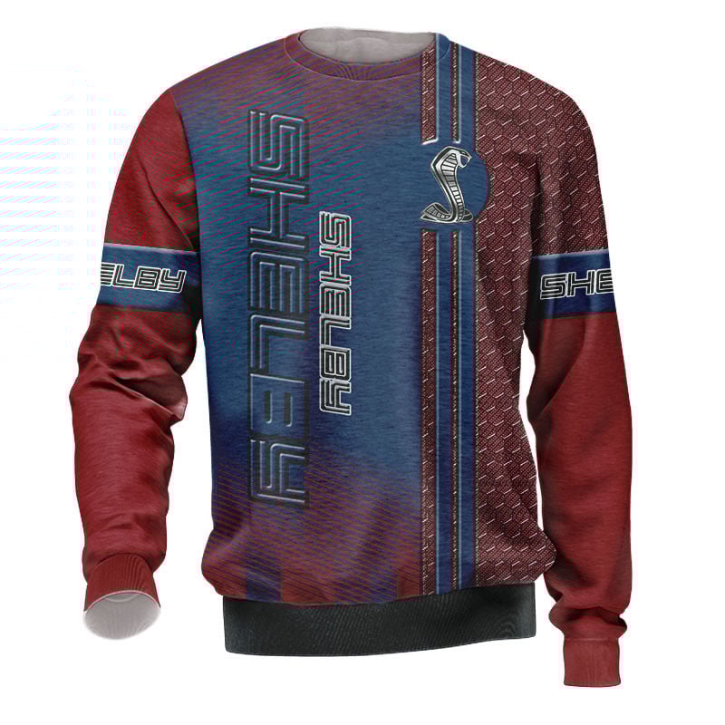 Sportswearmerch Shelby Car Personalized Fashion Sweater For Fan