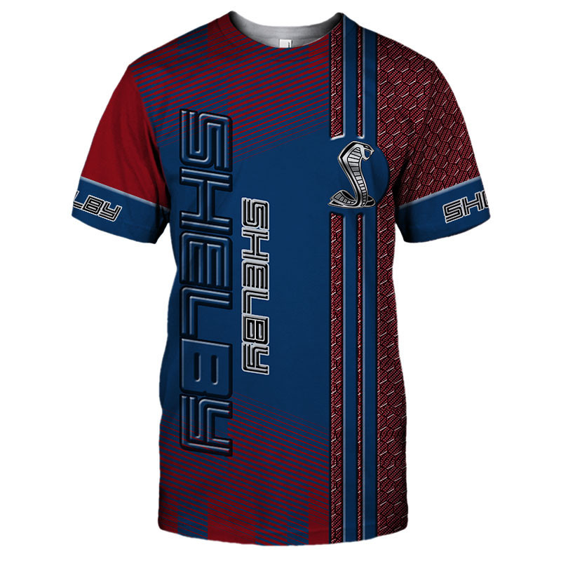 Sportswearmerch Shelby Car Personalized Fashion T-shirt For Fan